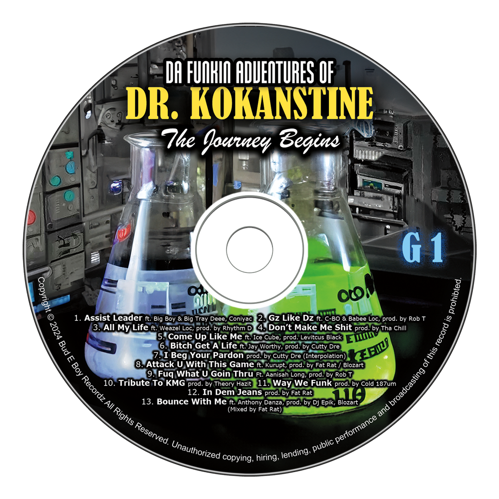 Dr. Kokanstine disk CD 1 G1 The Journey Begins