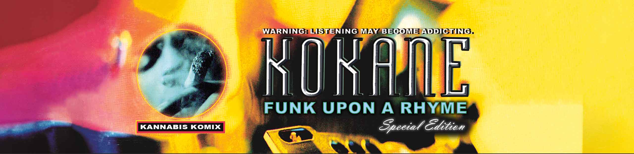 Funk Upon A Rhyme - Special Edition - Home Banner