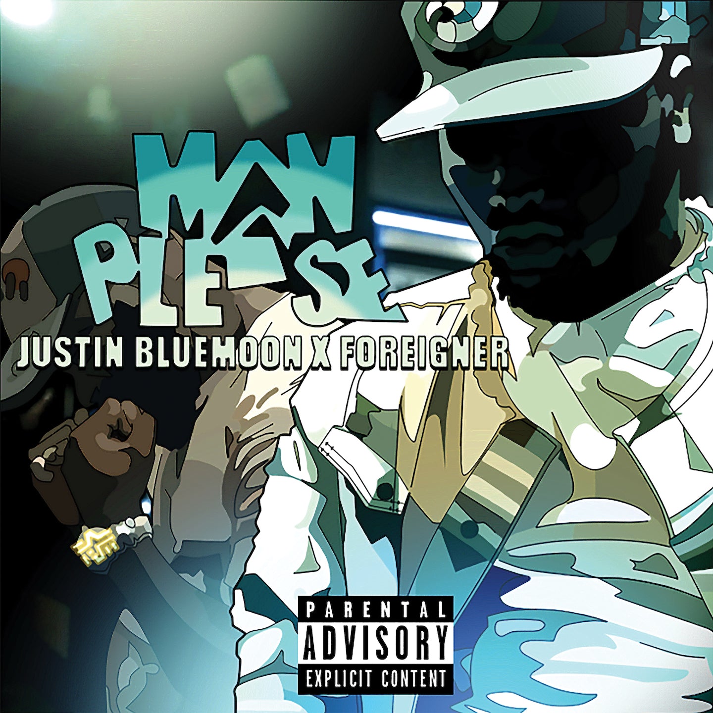 Justin BlueMoon Man Please