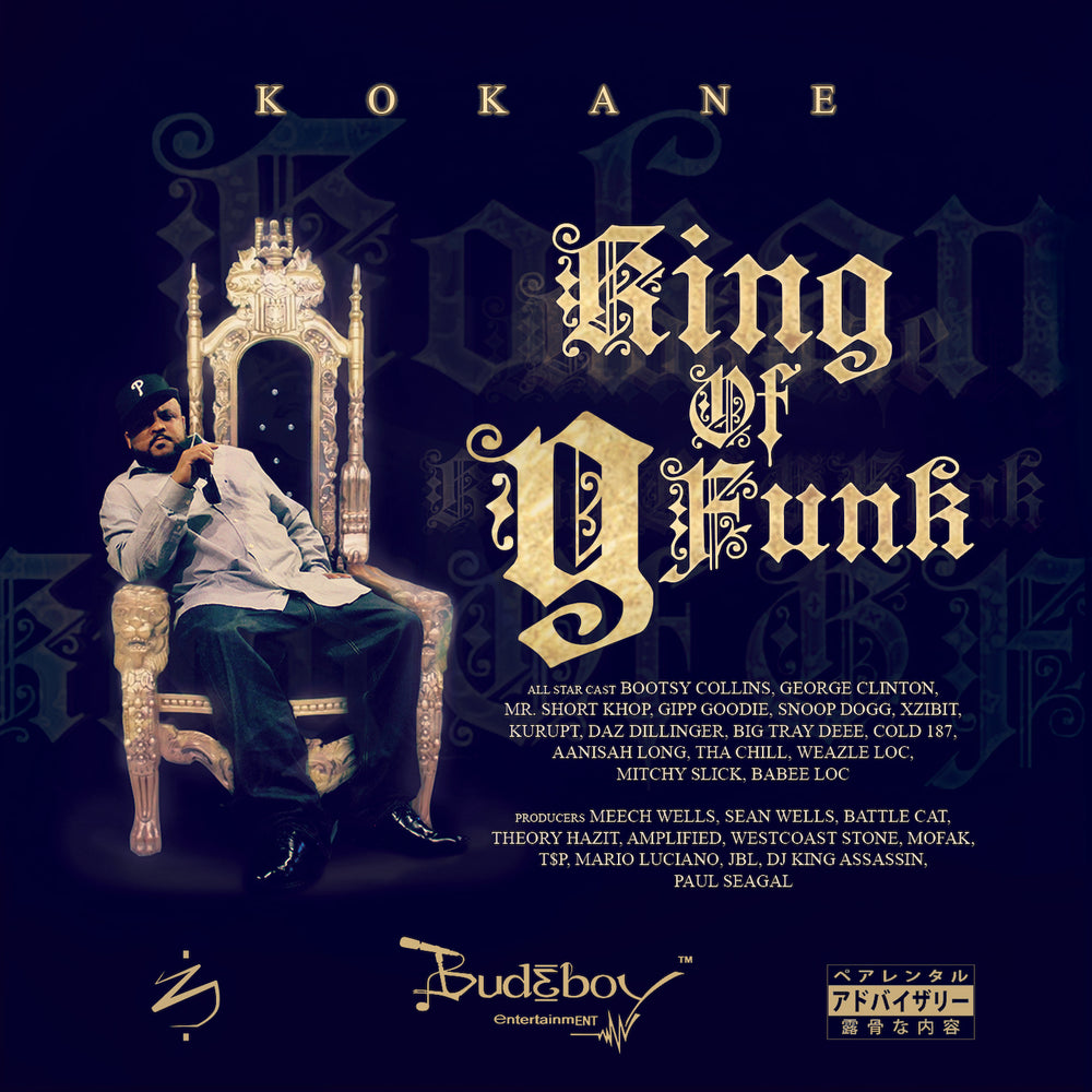 Kokane - King of GFunk
