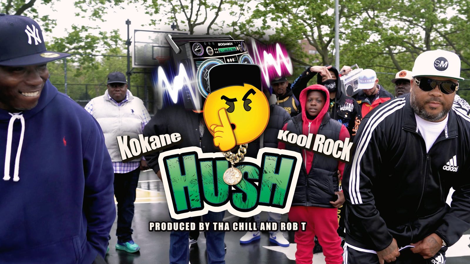 HUSH - Kokane ft. Kool Rock Ski [Official Music Video]