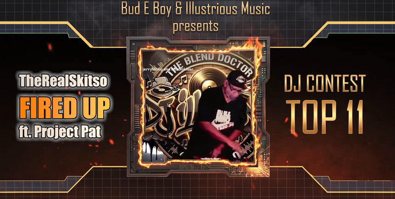 The Winners of TheRealSkitso's "Fired Up" DJ Contest - TOP 11