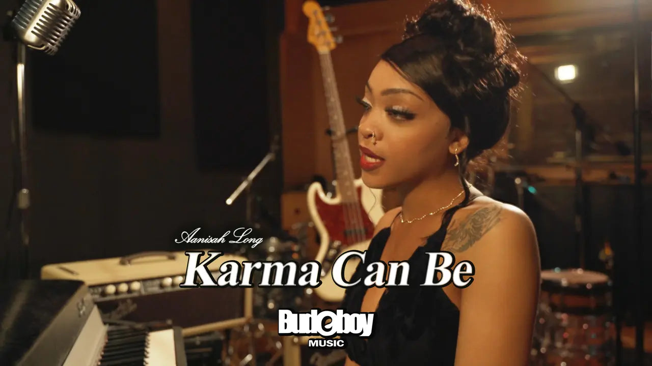 Aanisah Long - Karma Can Be - Art Cover