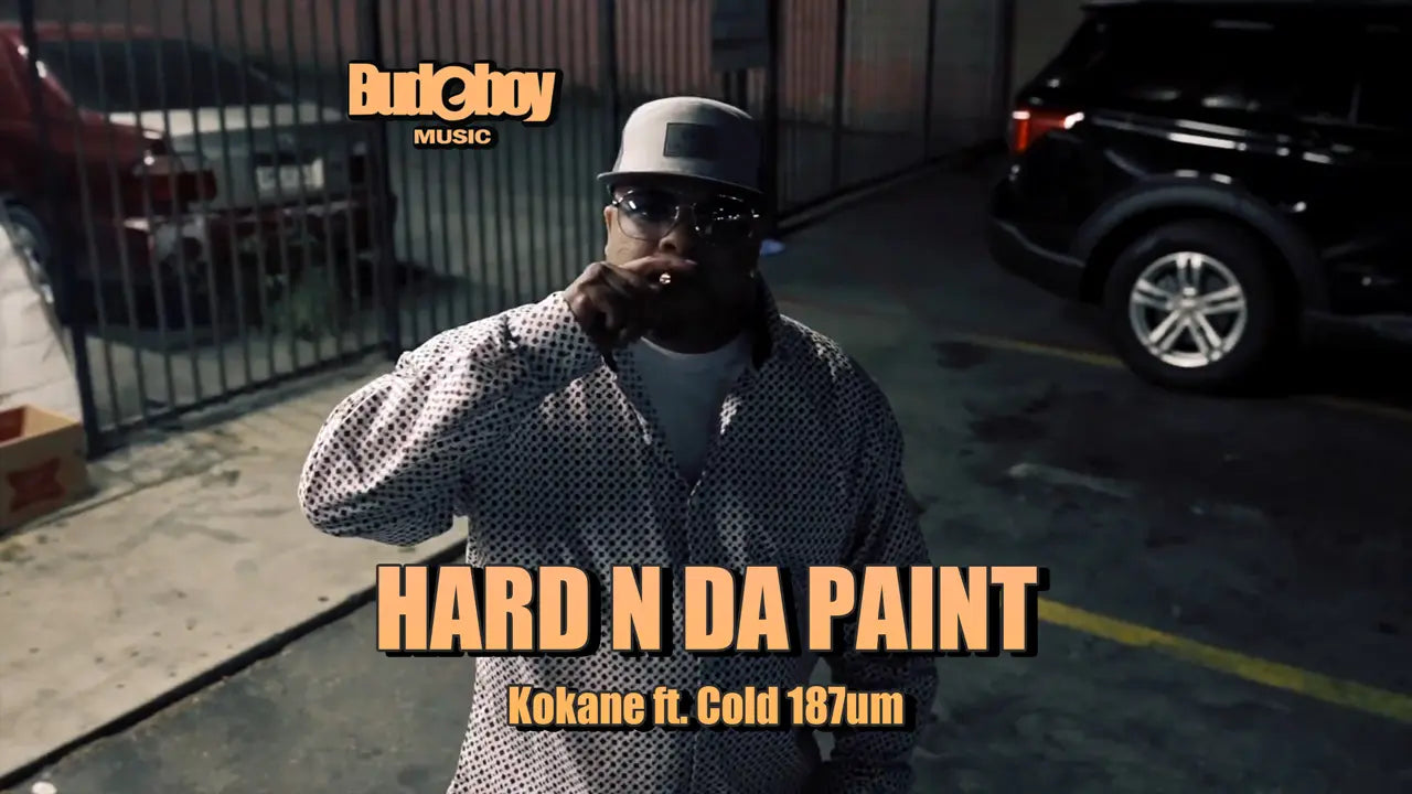 Kokane's "Hard N Da Paint" ft. Cold 187um - music video thumbnail