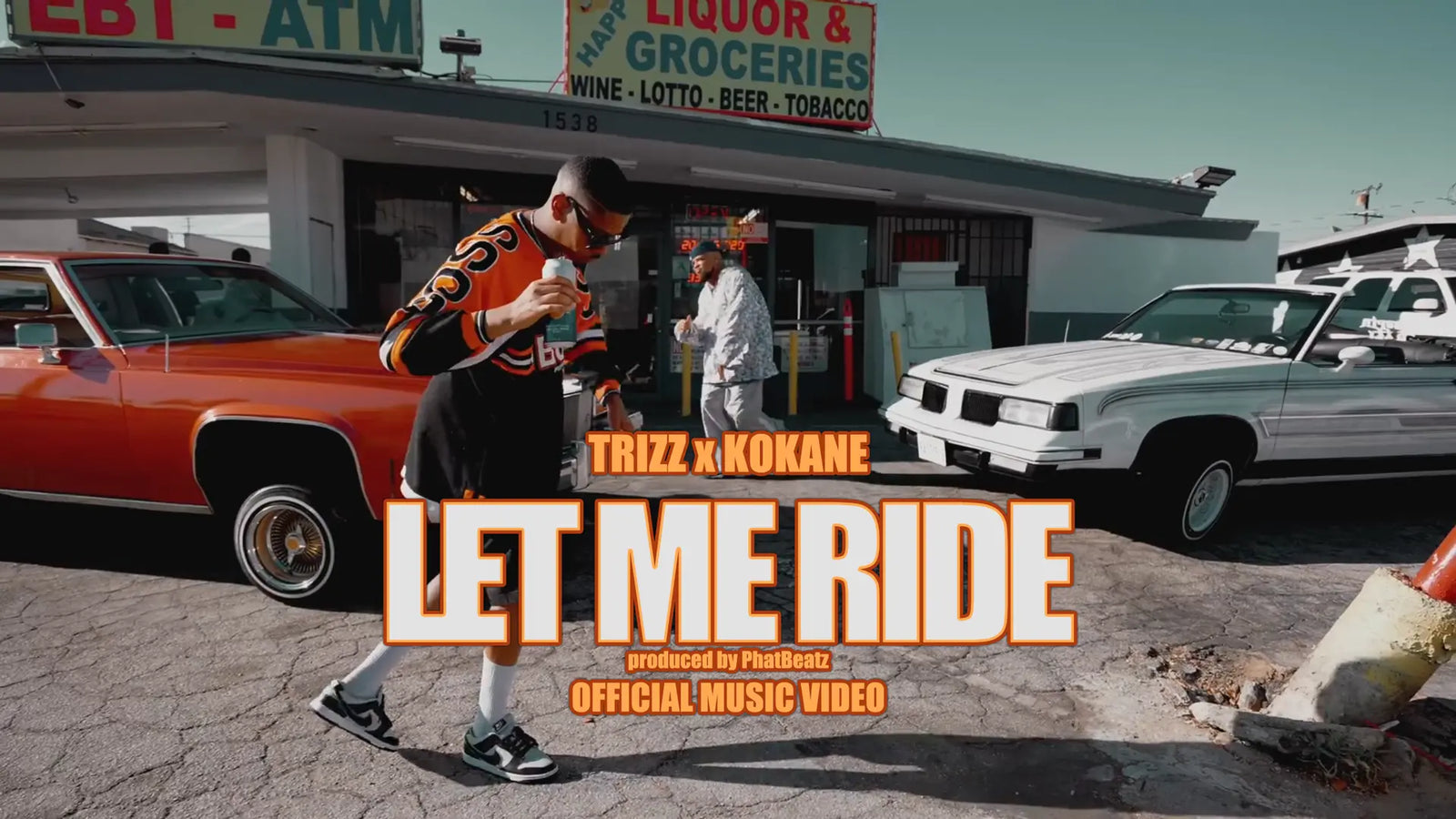 Trizz x Kokane - Let Me Ride