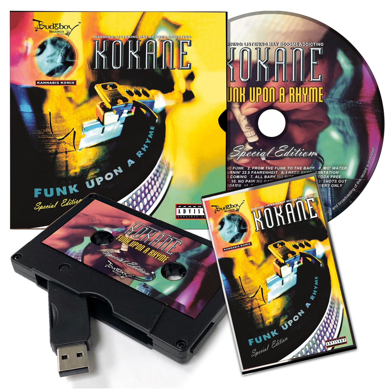 Funk Upon A Rhyme [Remastered]