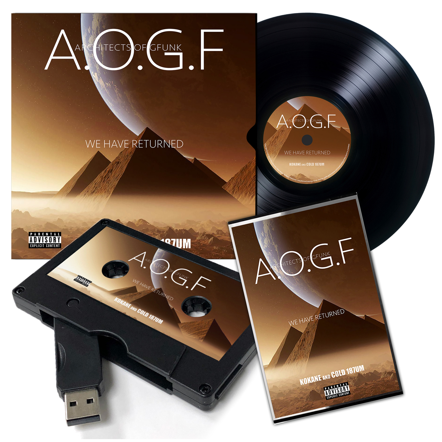 A.O.G.F - We Have Returned