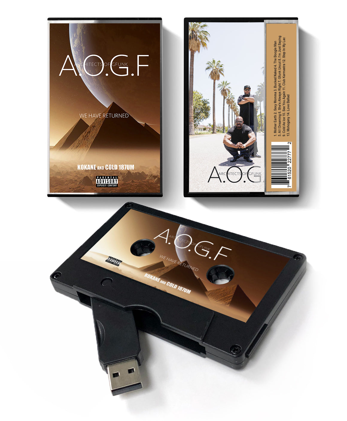 USB Cassette Tape