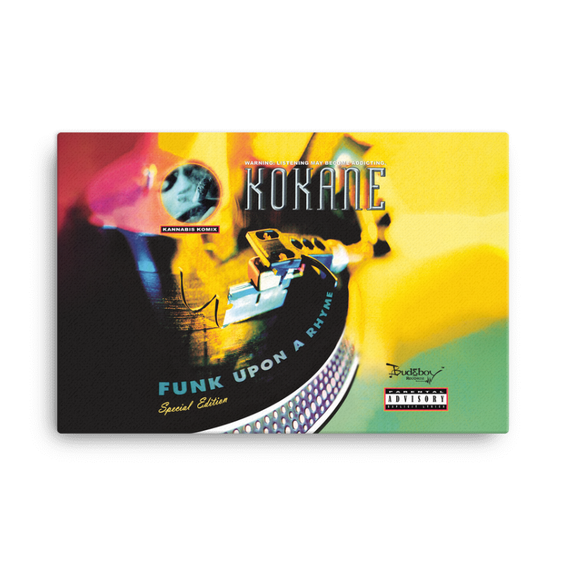 Funk Upon A Rhyme Special Edition [Canvas Print]