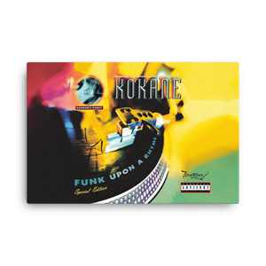 Funk Upon A Rhyme Special Edition [Canvas Print]