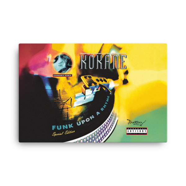 Funk Upon A Rhyme Special Edition [Canvas Print]