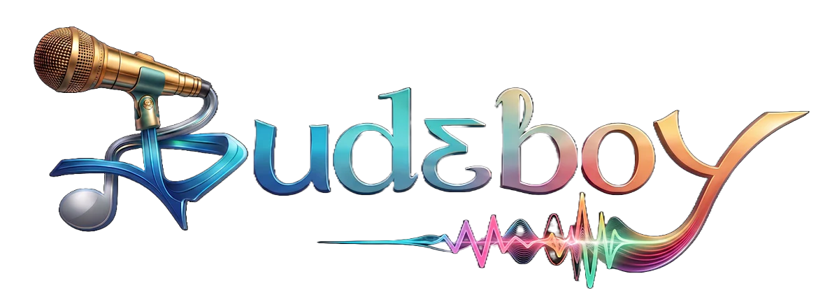 Bud E Boy Music Display Logo