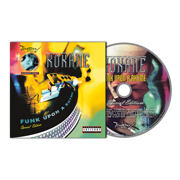 [PRE-ORDER] Funk Upon A Rhyme - Special Edition [Album CD]