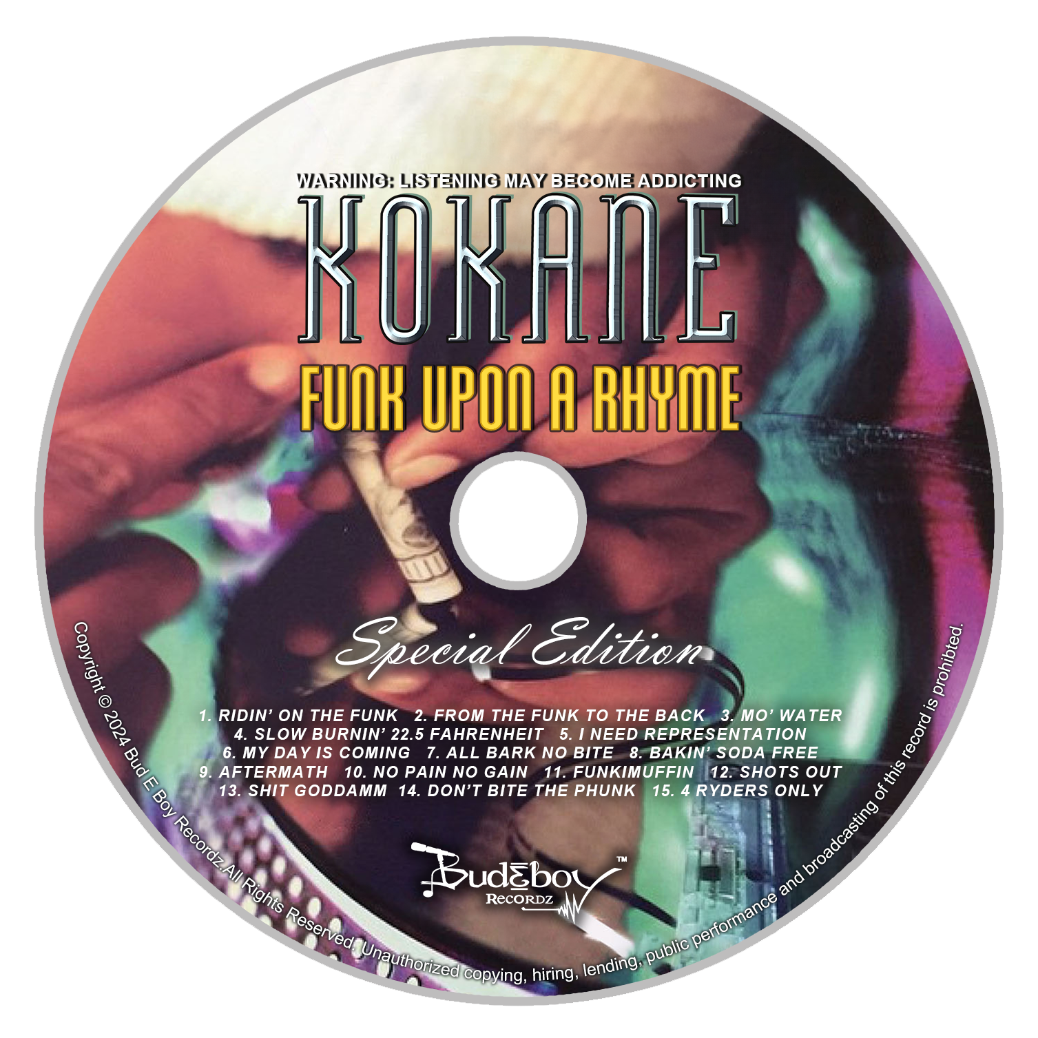 [PRE-ORDER] Funk Upon A Rhyme - Special Edition [Album CD]