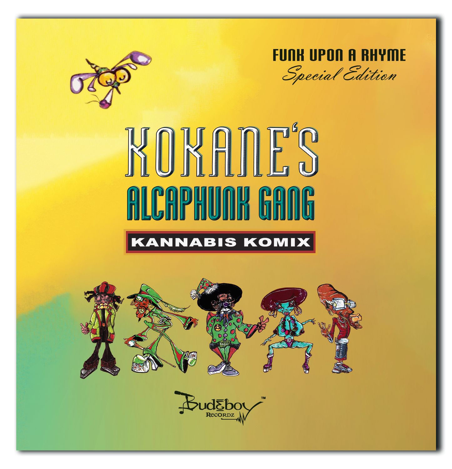 [PRE-ORDER] Funk Upon A Rhyme - Special Edition [Album CD]