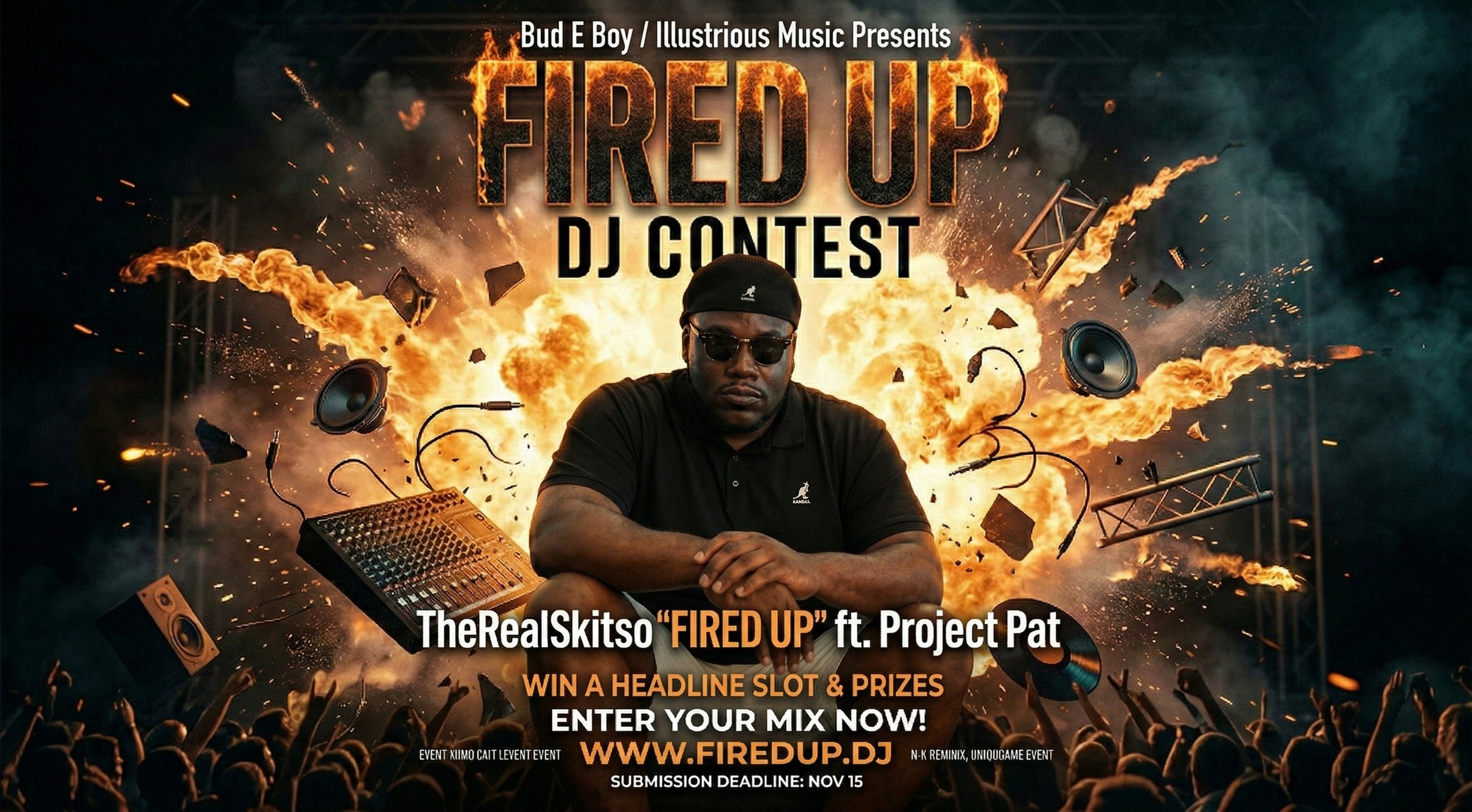 Fired Up DJ Contest