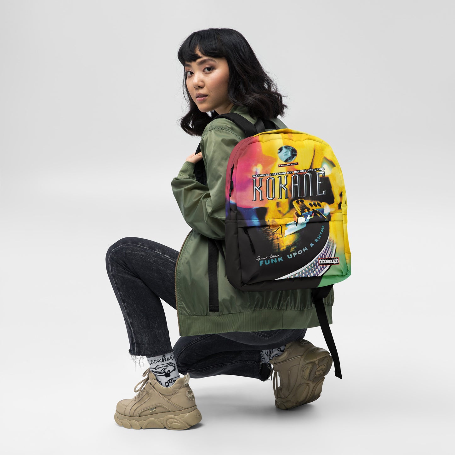 Kokane Funk Upon A Rhyme [Backpack]