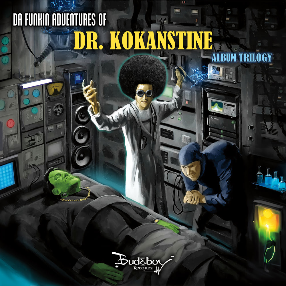 Da Funkin Adventures of Dr. Kokanstine [Digital Album]