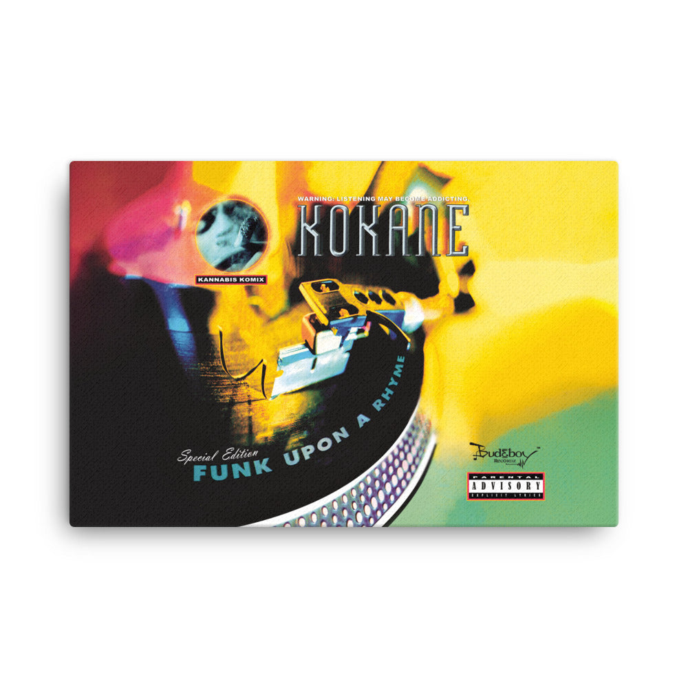 Funk Upon A Rhyme Special Edition [Canvas Print] – Bud E Boy Music