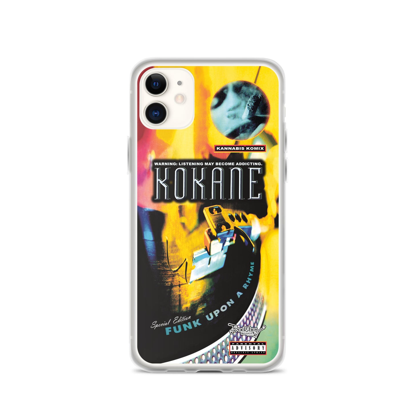 Kokane Funk Upon A Rhyme [Clear Case for iPhone®]