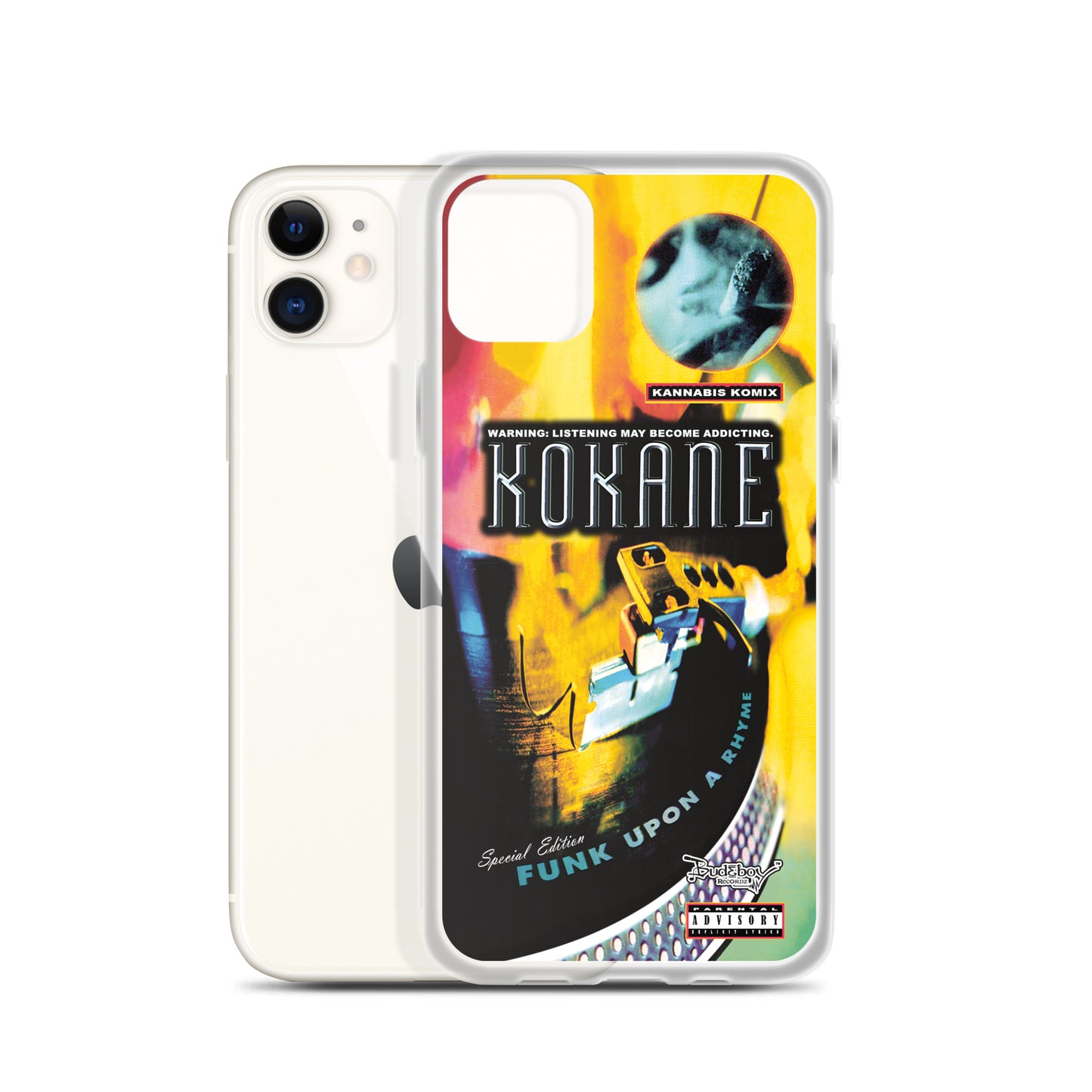 Kokane Funk Upon A Rhyme [Clear Case for iPhone®]