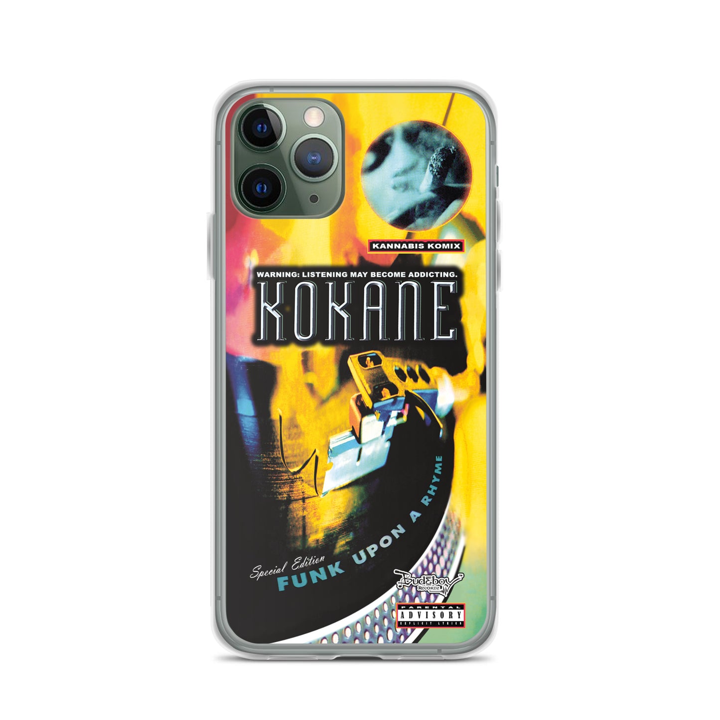 Kokane Funk Upon A Rhyme [Clear Case for iPhone®]
