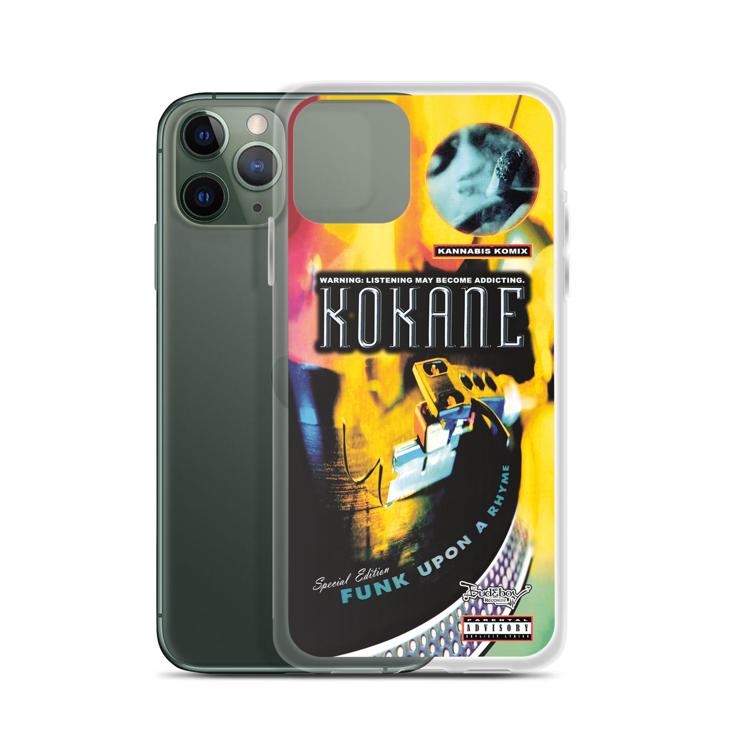 Kokane Funk Upon A Rhyme [Clear Case for iPhone®]