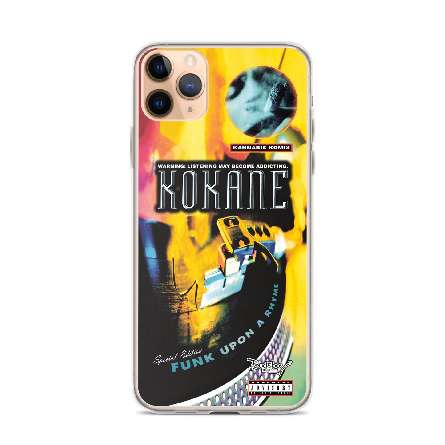 Kokane Funk Upon A Rhyme [Clear Case for iPhone®]