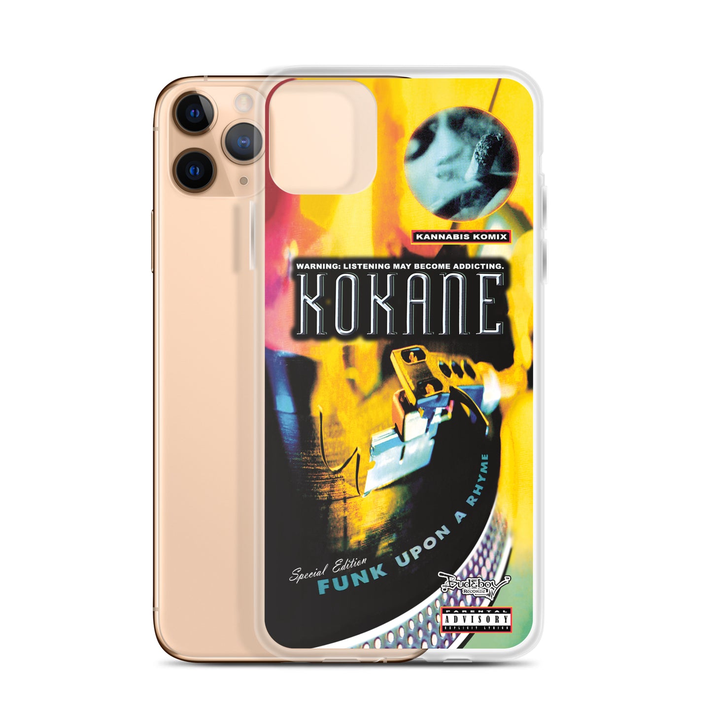 Kokane Funk Upon A Rhyme [Clear Case for iPhone®]