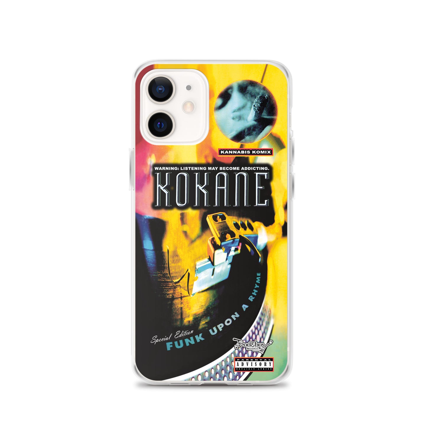 Kokane Funk Upon A Rhyme [Clear Case for iPhone®]