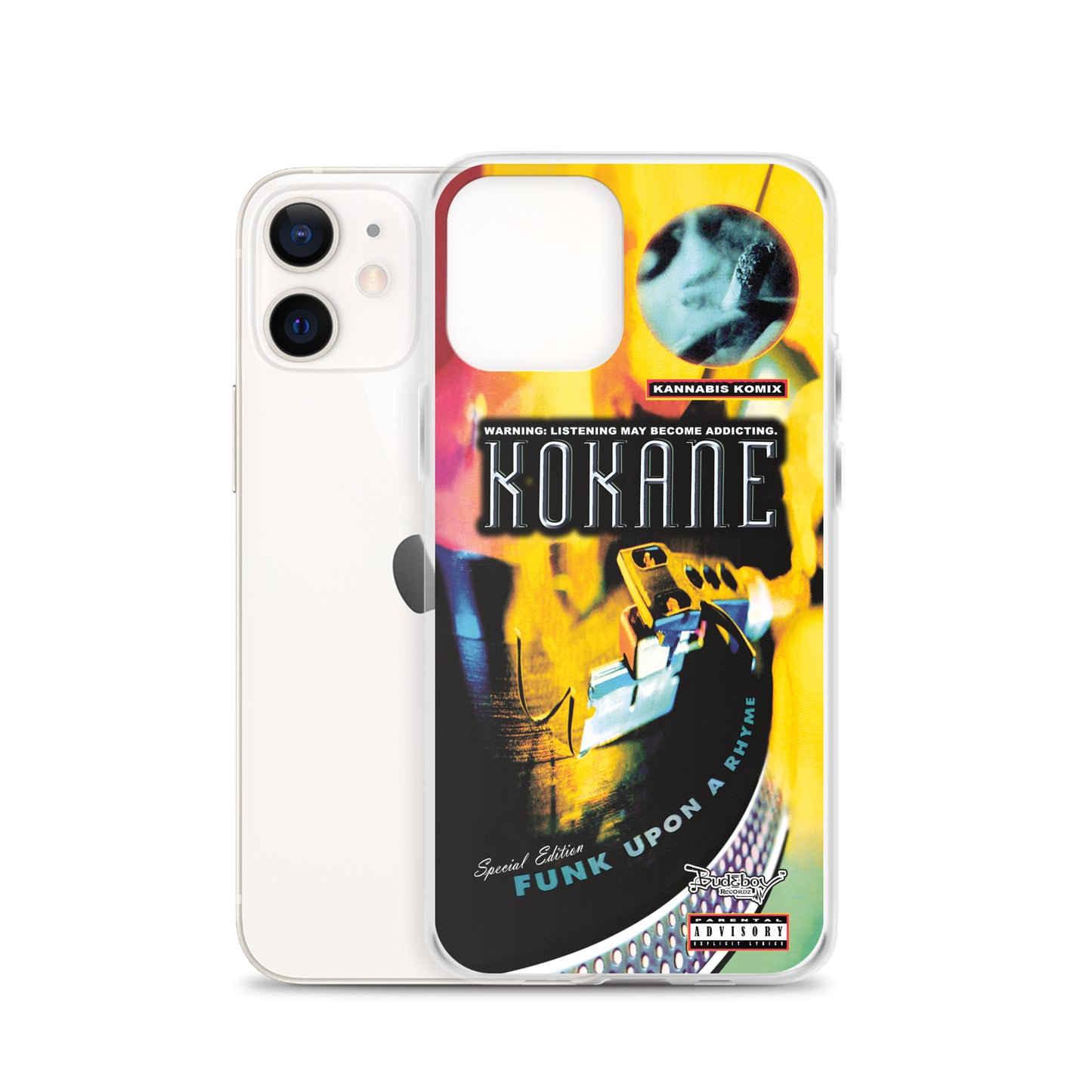 Kokane Funk Upon A Rhyme [Clear Case for iPhone®]