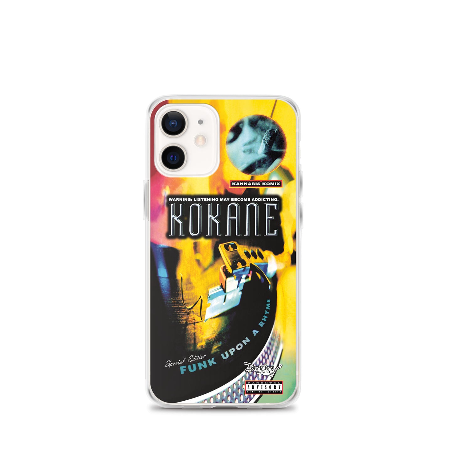 Kokane Funk Upon A Rhyme [Clear Case for iPhone®]