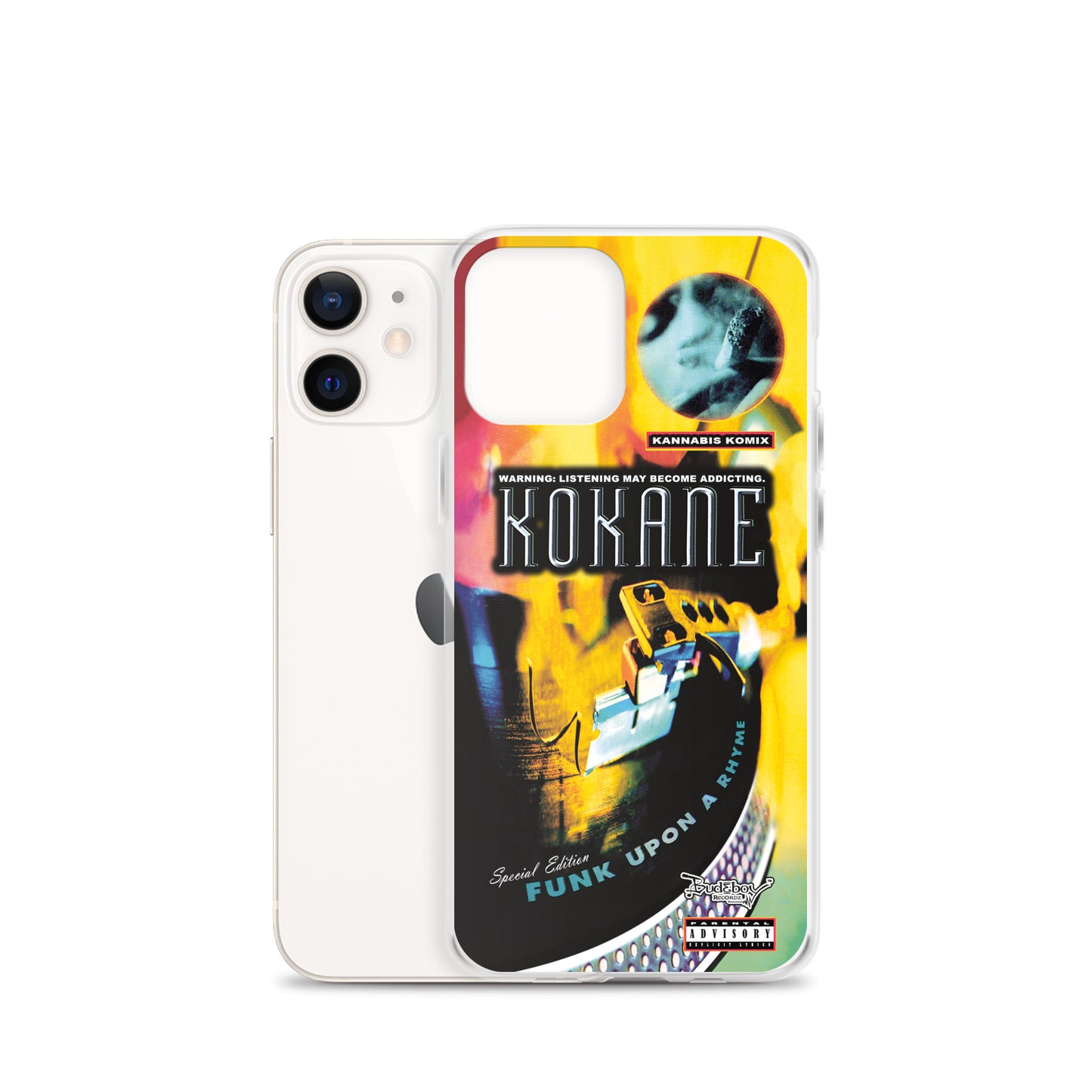 Kokane Funk Upon A Rhyme [Clear Case for iPhone®]