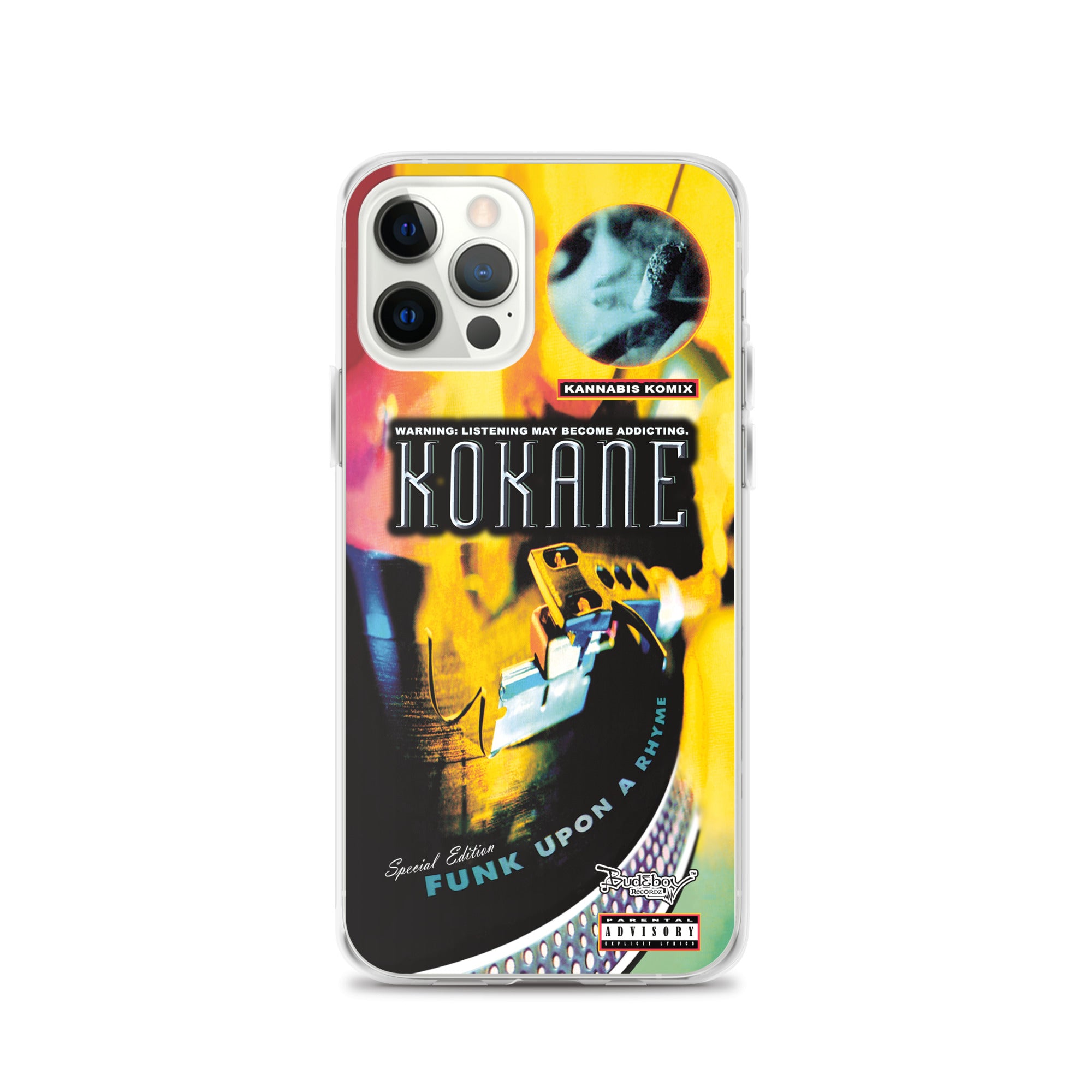 Kokane Funk Upon A Rhyme [Clear Case for iPhone®]