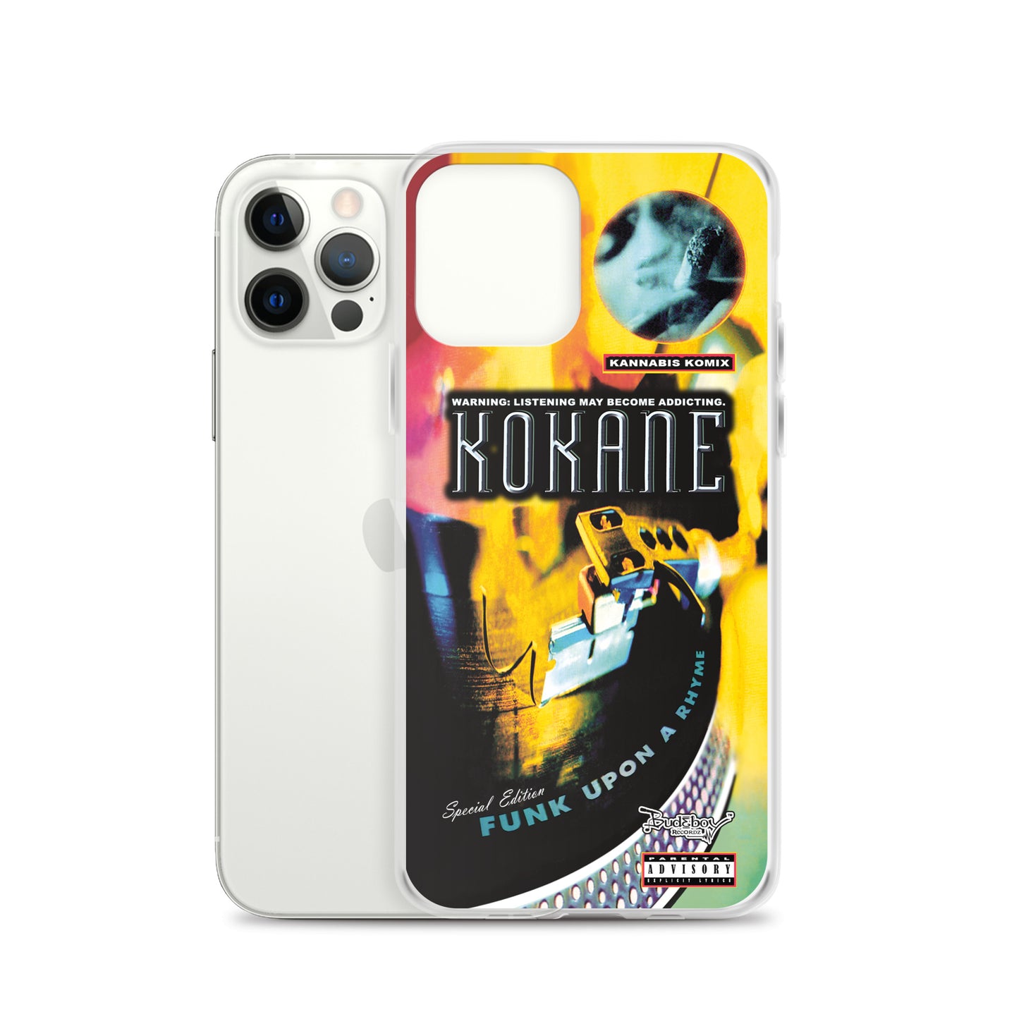 Kokane Funk Upon A Rhyme [Clear Case for iPhone®]