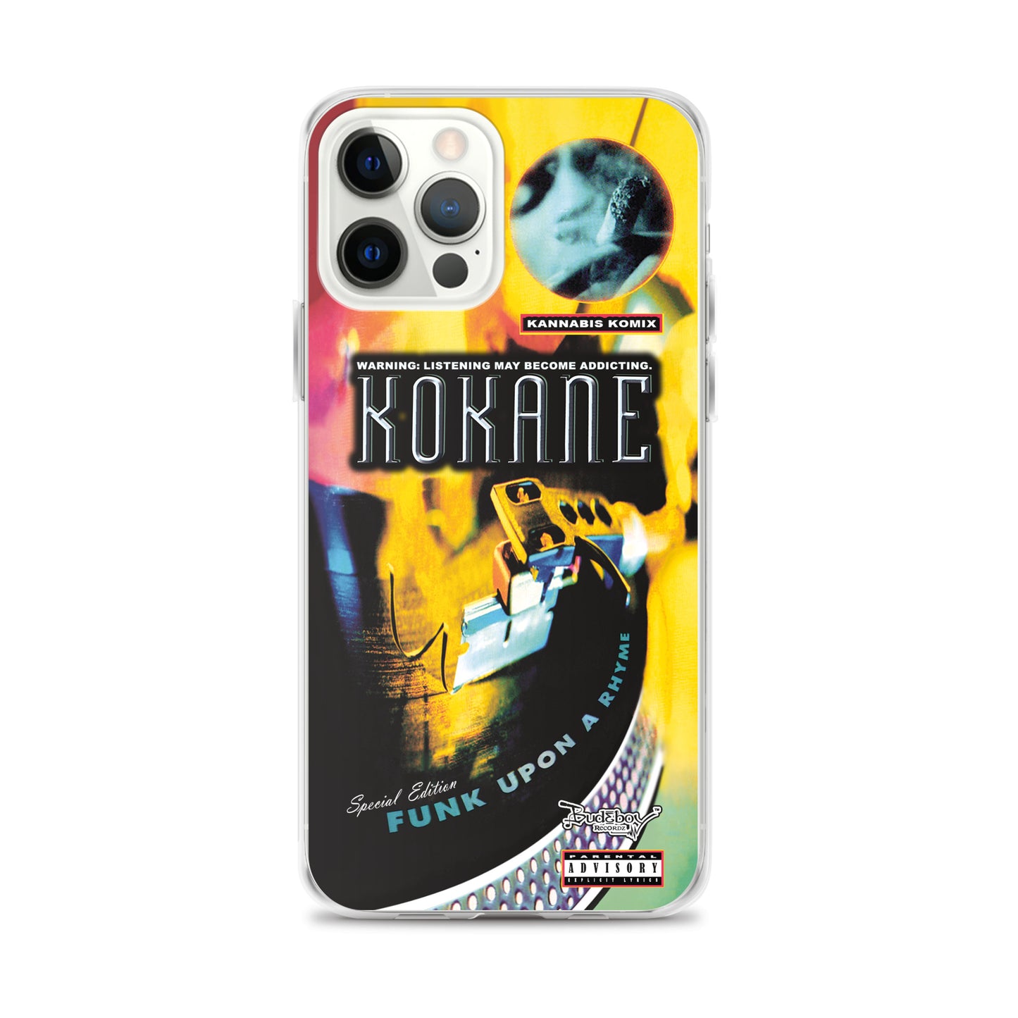 Kokane Funk Upon A Rhyme [Clear Case for iPhone®]