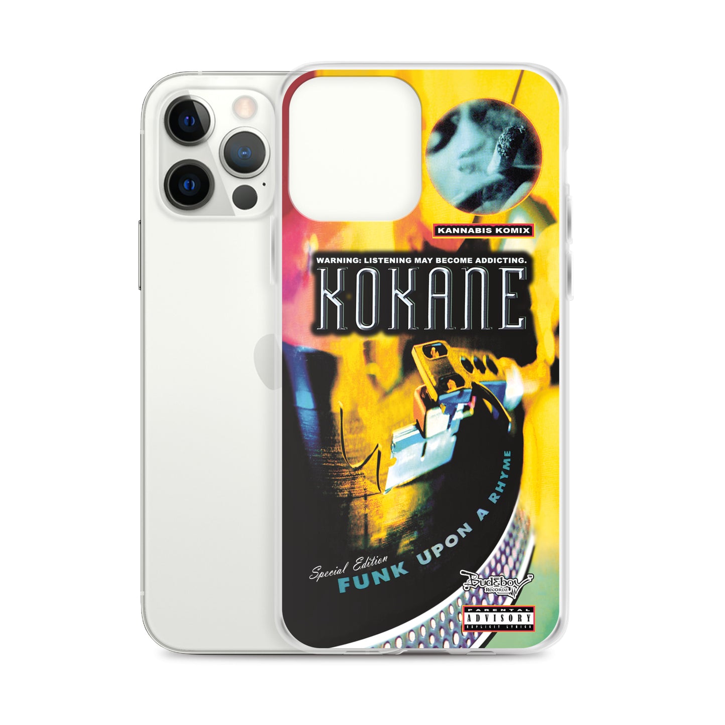 Kokane Funk Upon A Rhyme [Clear Case for iPhone®]