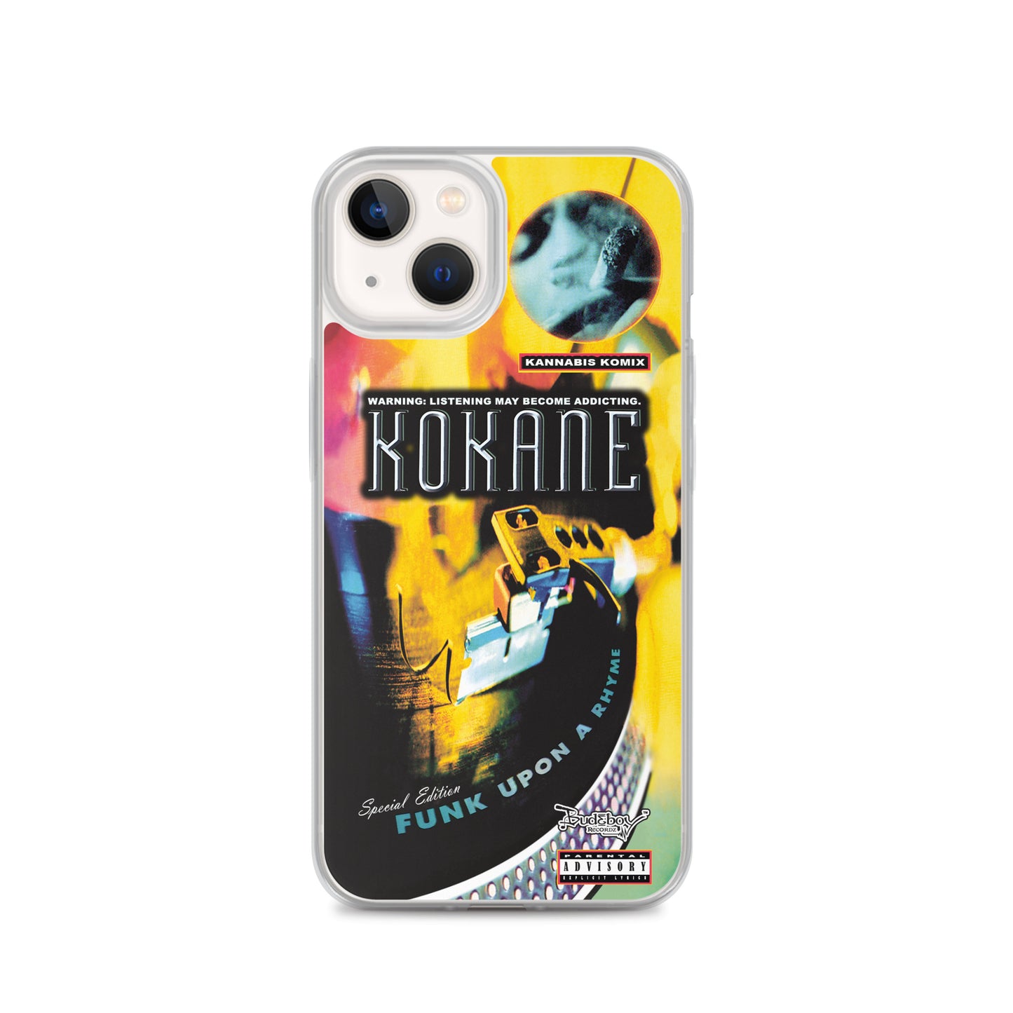 Kokane Funk Upon A Rhyme [Clear Case for iPhone®]