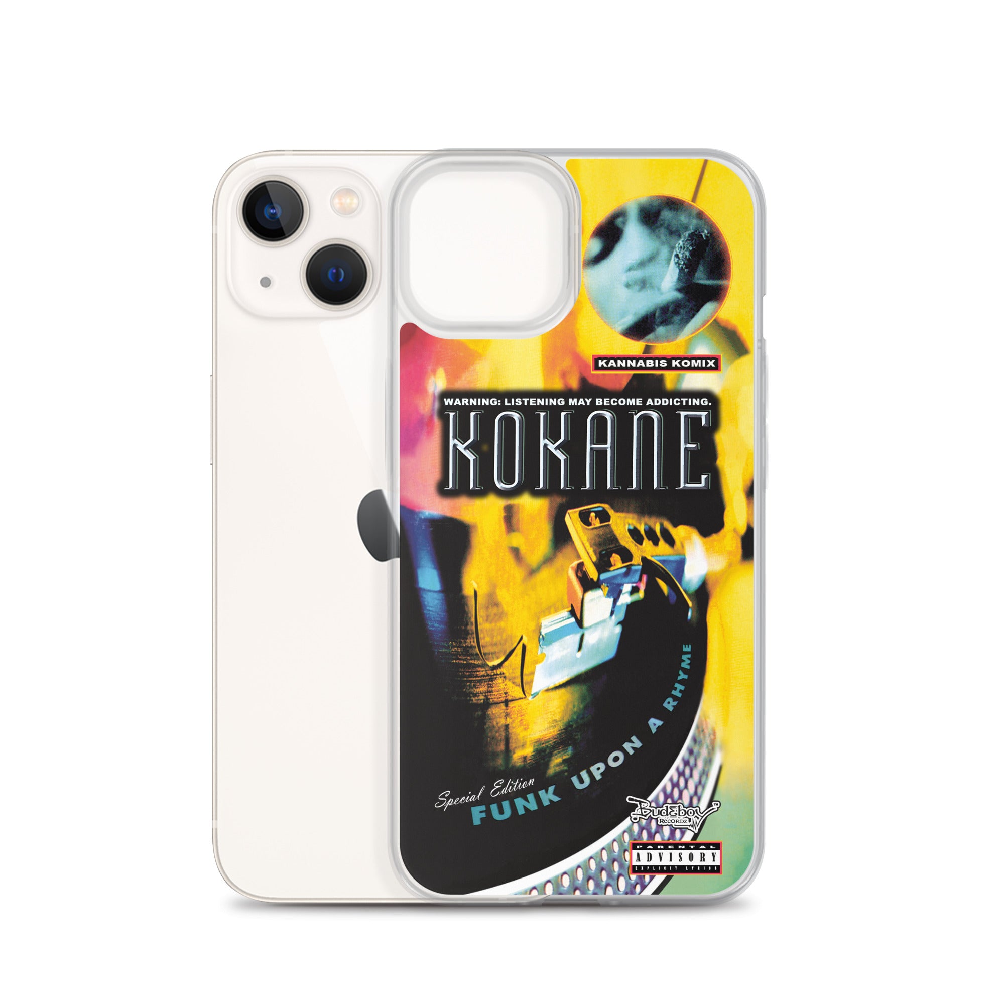 Kokane Funk Upon A Rhyme [Clear Case for iPhone®]