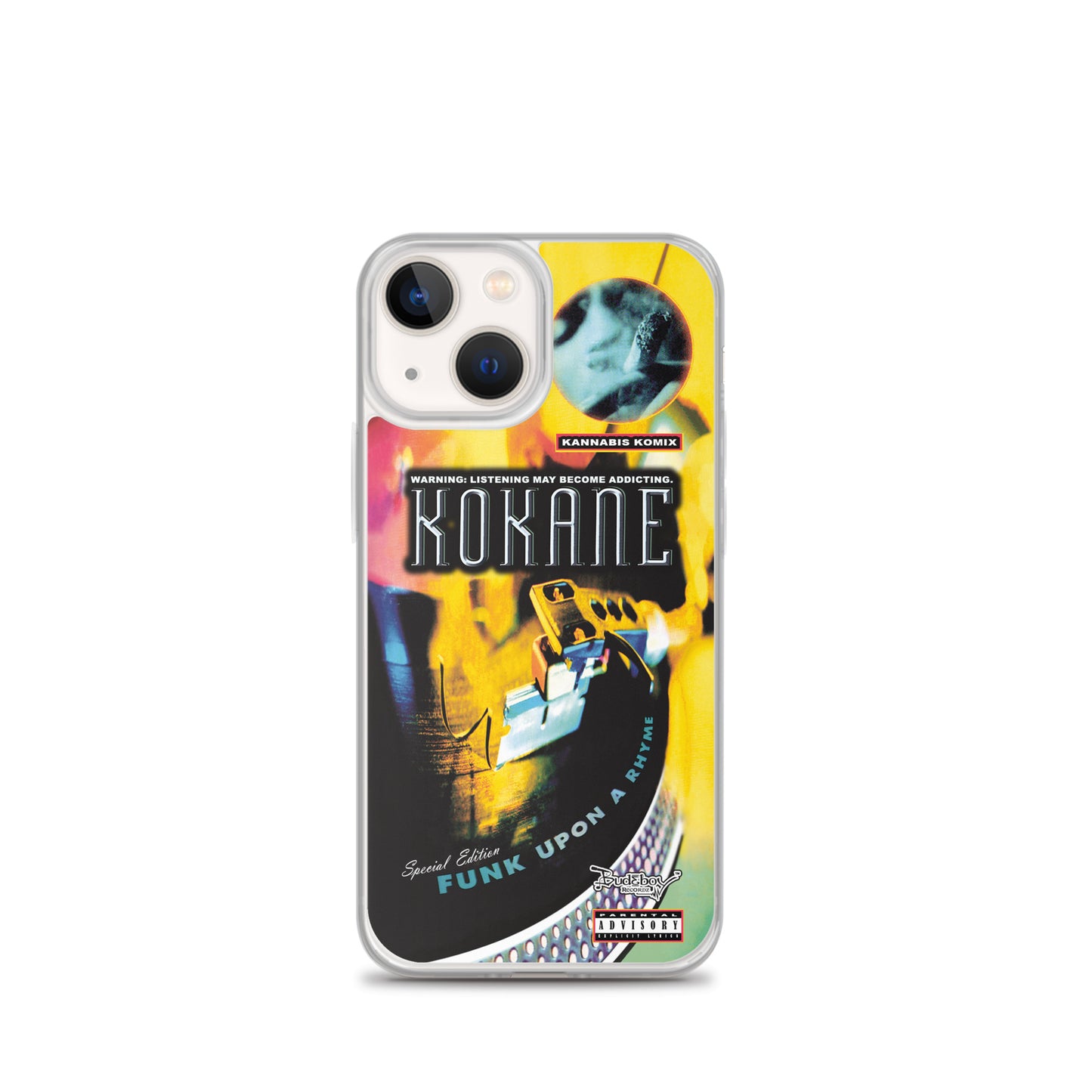 Kokane Funk Upon A Rhyme [Clear Case for iPhone®]