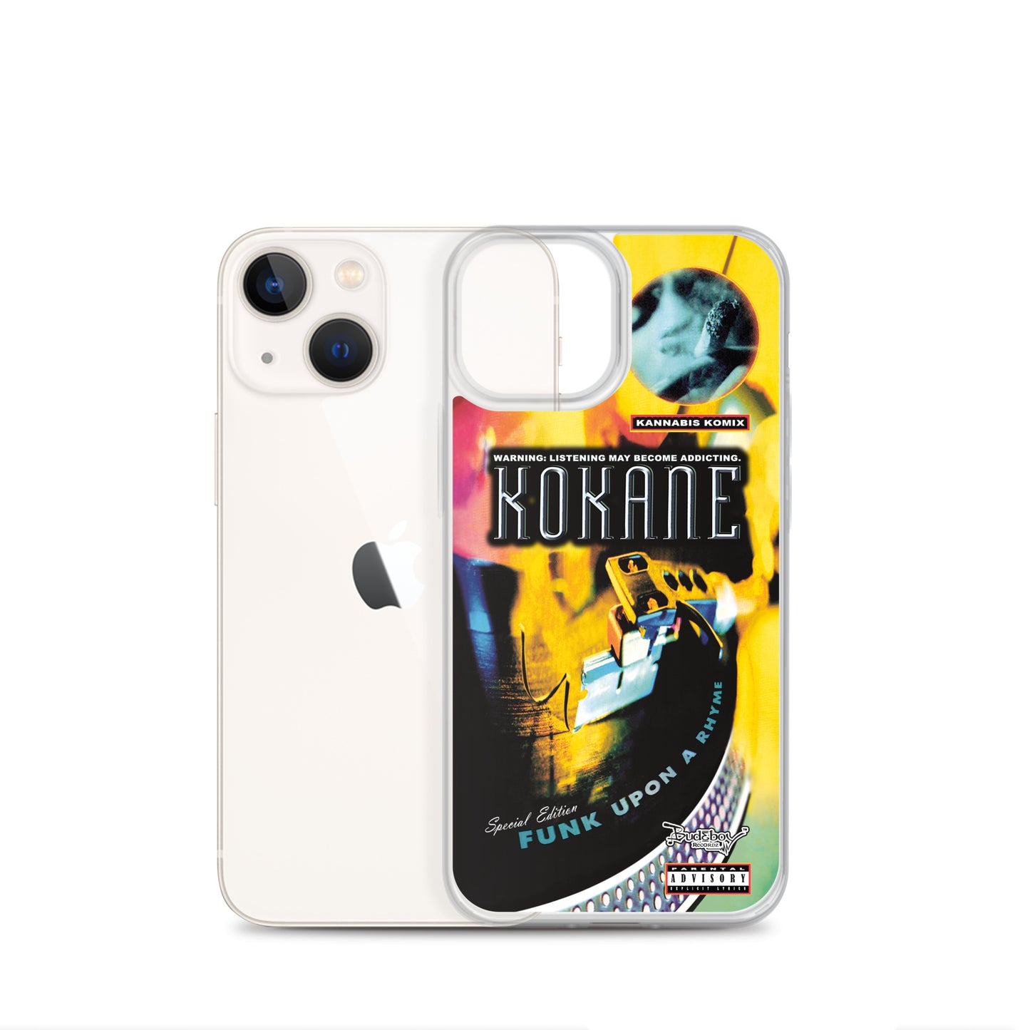 Kokane Funk Upon A Rhyme [Clear Case for iPhone®]