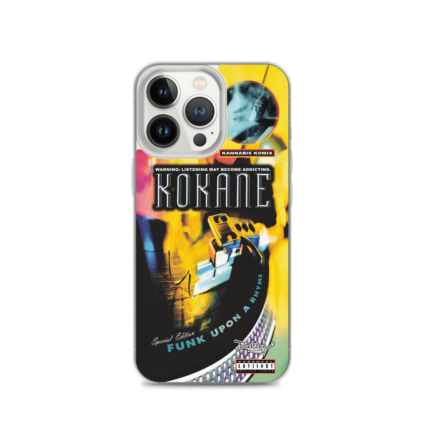 Kokane Funk Upon A Rhyme [Clear Case for iPhone®]