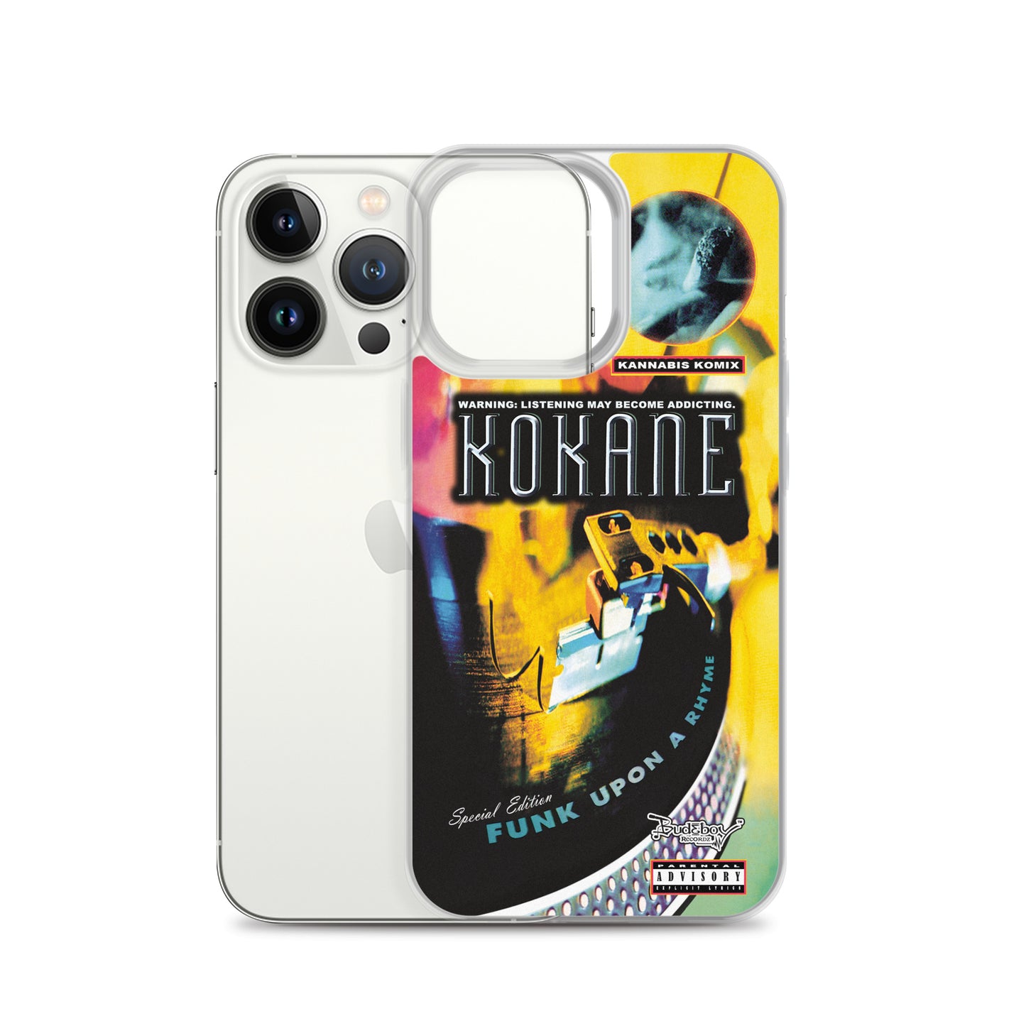 Kokane Funk Upon A Rhyme [Clear Case for iPhone®]