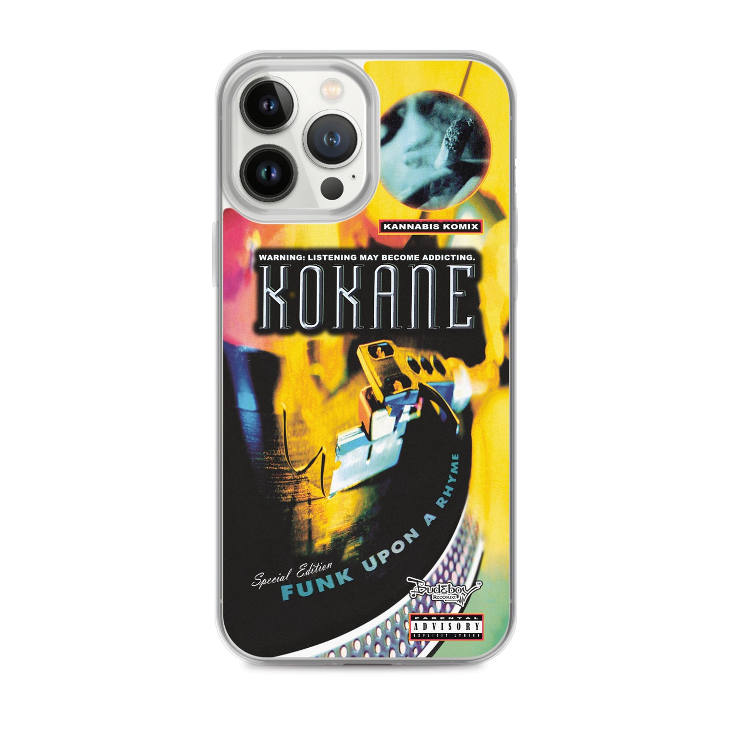 Kokane Funk Upon A Rhyme [Clear Case for iPhone®]