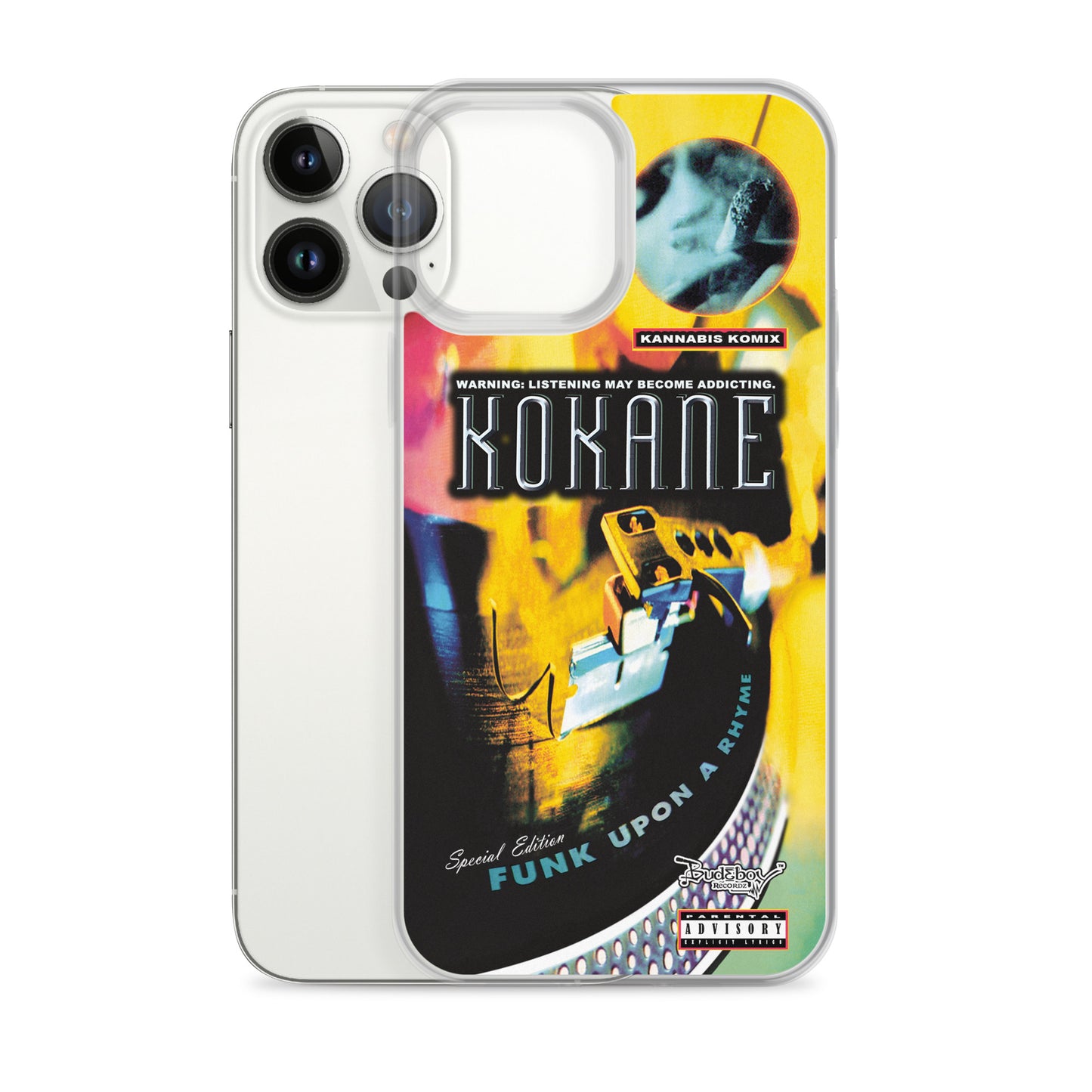 Kokane Funk Upon A Rhyme [Clear Case for iPhone®]