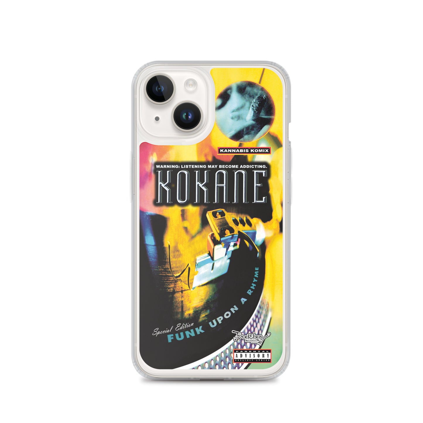 Kokane Funk Upon A Rhyme [Clear Case for iPhone®]