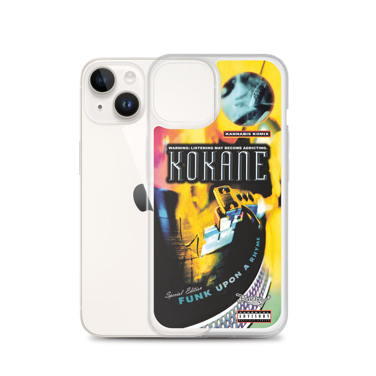 Kokane Funk Upon A Rhyme [Clear Case for iPhone®]