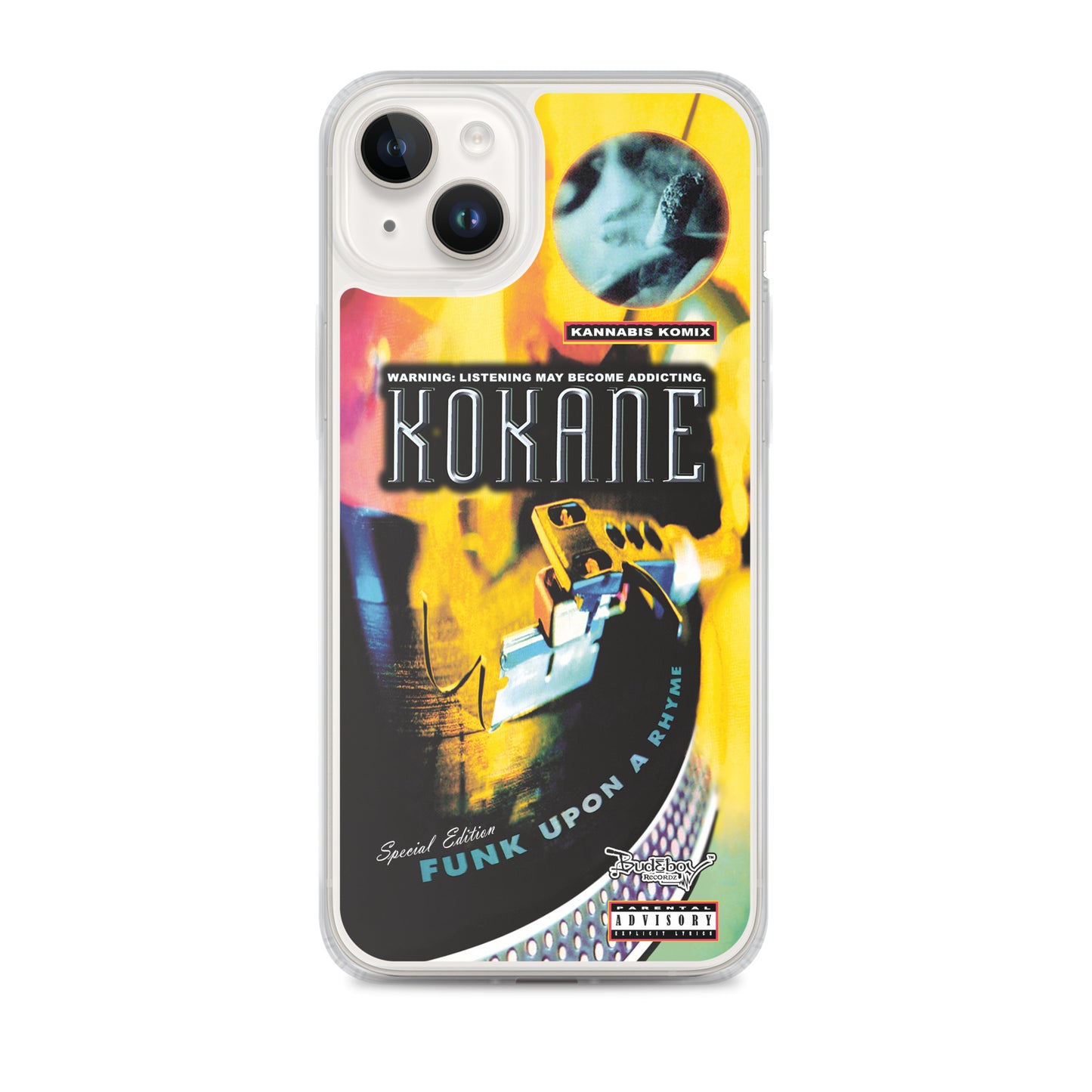 Kokane Funk Upon A Rhyme [Clear Case for iPhone®]