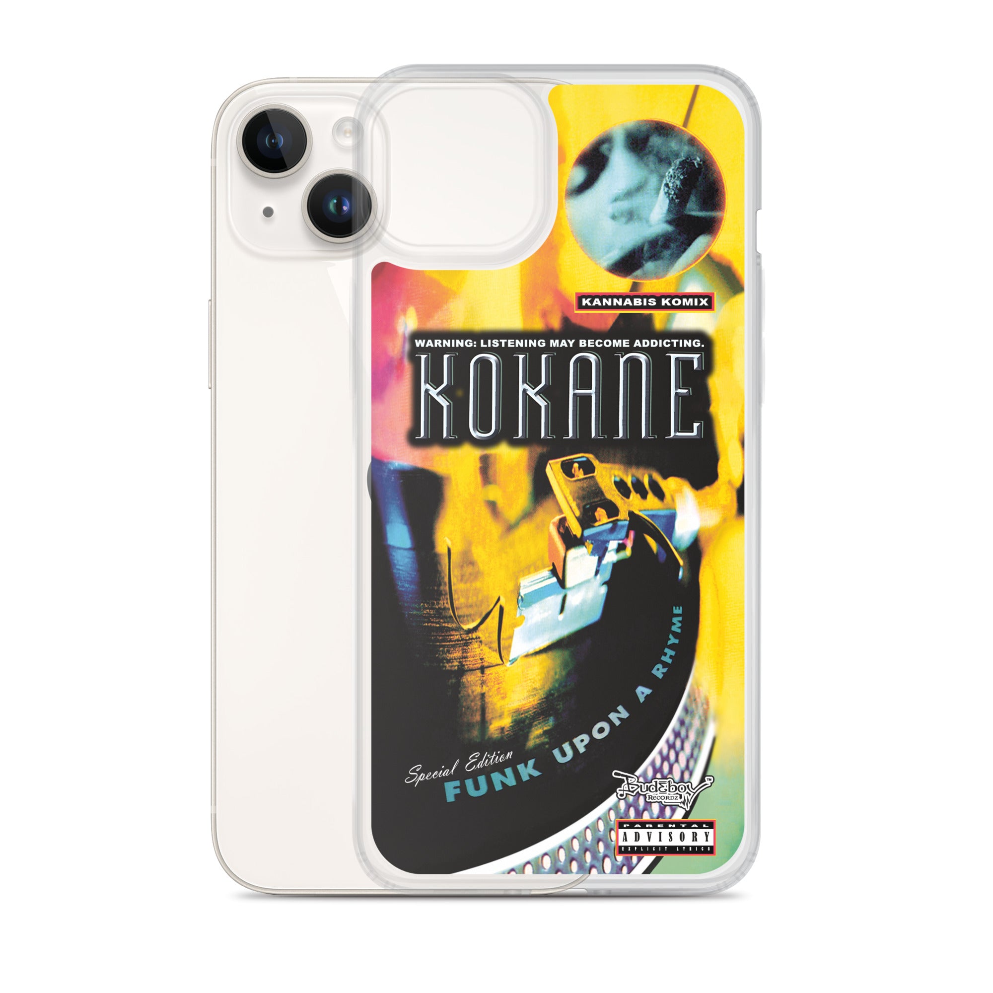 Kokane Funk Upon A Rhyme [Clear Case for iPhone®]