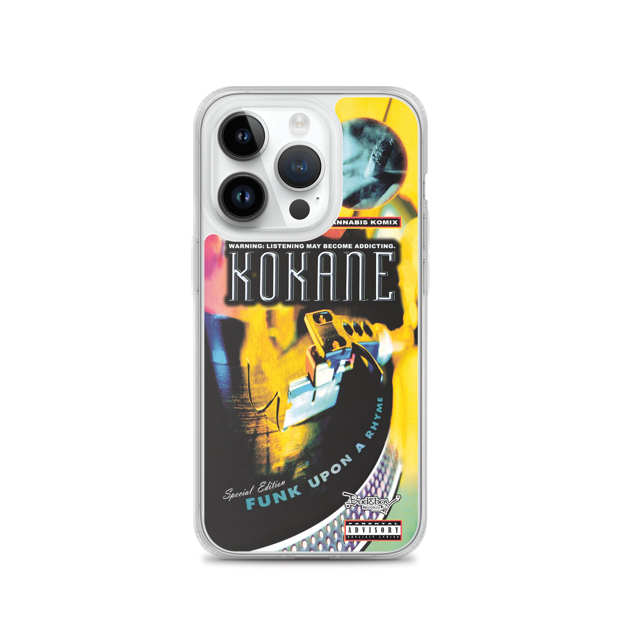 Kokane Funk Upon A Rhyme [Clear Case for iPhone®]